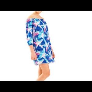 ~Lilly Pulitzer Mini Enna Dress~Star Struck~